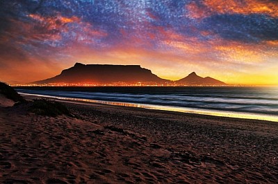 Cape Town Table Mountain