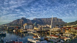 Table Mountain view from V&A