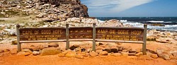 Most South Western point, Cape of GoodHope
