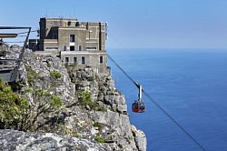 Table Mountain Top Cable Car Station