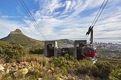 Table Mountain Lower Cable Car Station