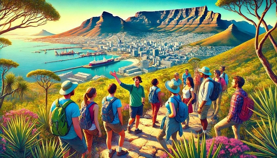Enjoy your tour with us in and around Cape Town
