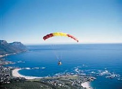 Paragliding a must do