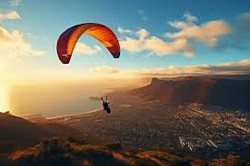 Paragliding at it's best
