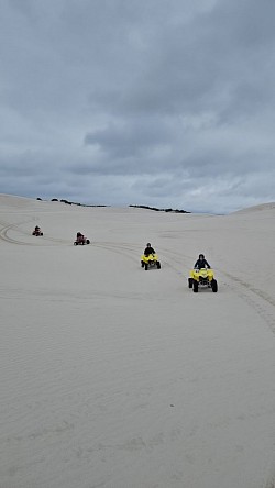 Quadbiking