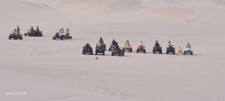 Group Quad Bike Tour on the Dunes