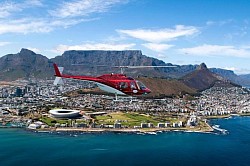 Helicopter Table Mountain View