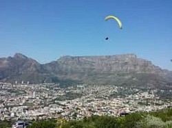 Paragliding Table Mountain View