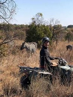 Quad bike and Safari