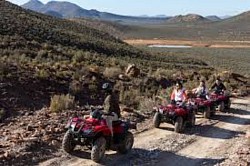 Quad bike Safari group bookings