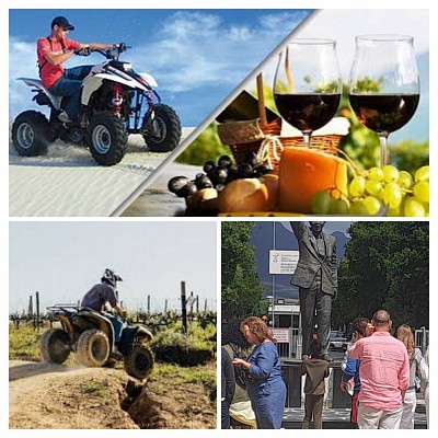 Quadbike and Winelands Tour